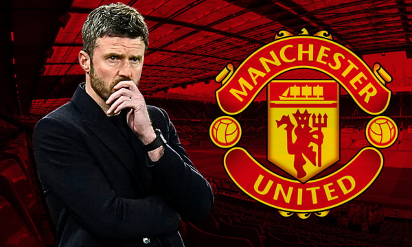 Michael Carrick, Man Utd, 2025/26