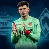Kayne van Oevelen, PSV, Werder Bremen