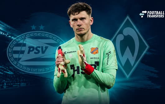 Kayne van Oevelen, PSV, Werder Bremen