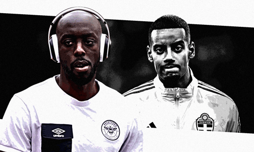 Yoane Wissa, Alexander Isak