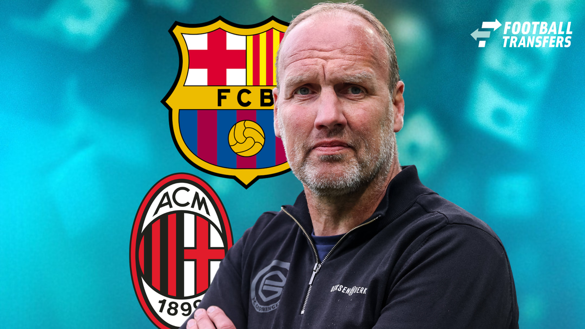 Dick Lukkien, AC Milan, FC Barcelona