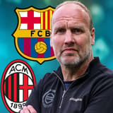 Dick Lukkien, AC Milan, FC Barcelona