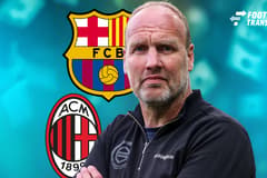 Dick Lukkien, AC Milan, FC Barcelona