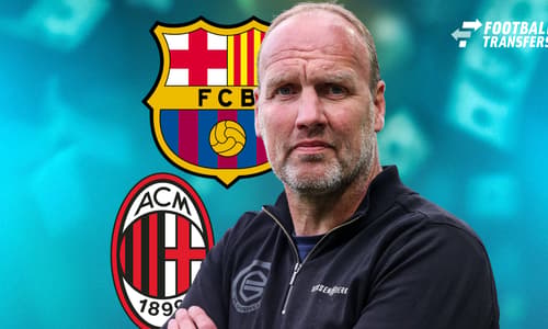 Dick Lukkien, AC Milan, FC Barcelona