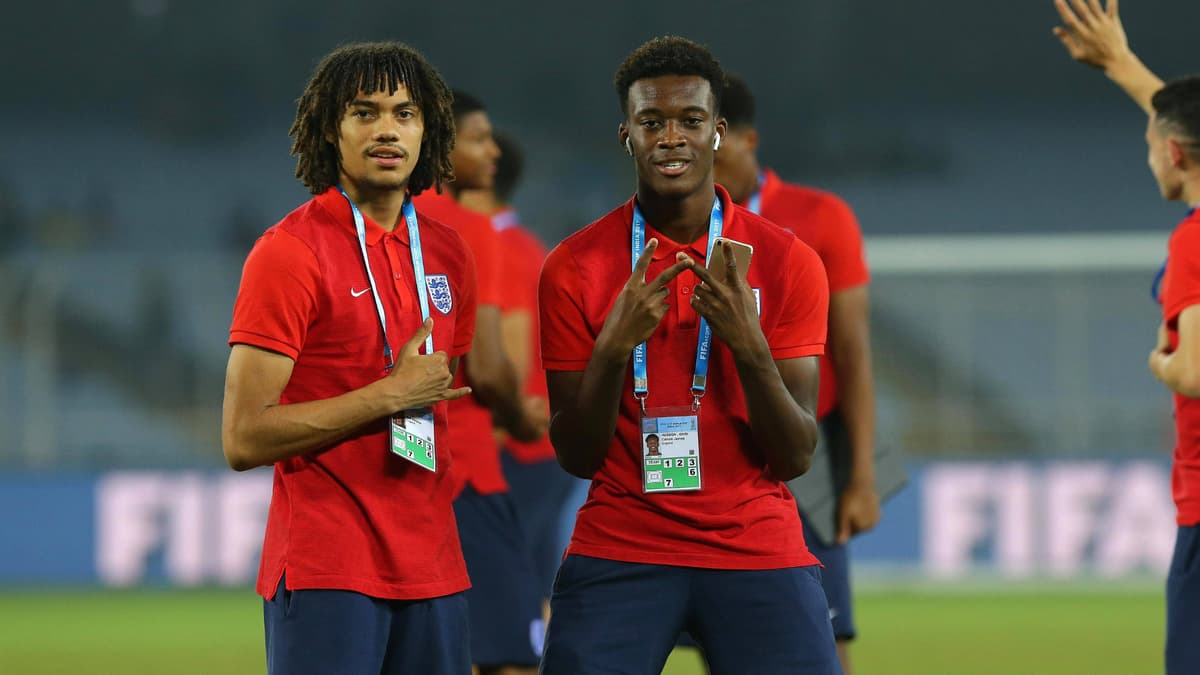 England, Under-17 World Cup