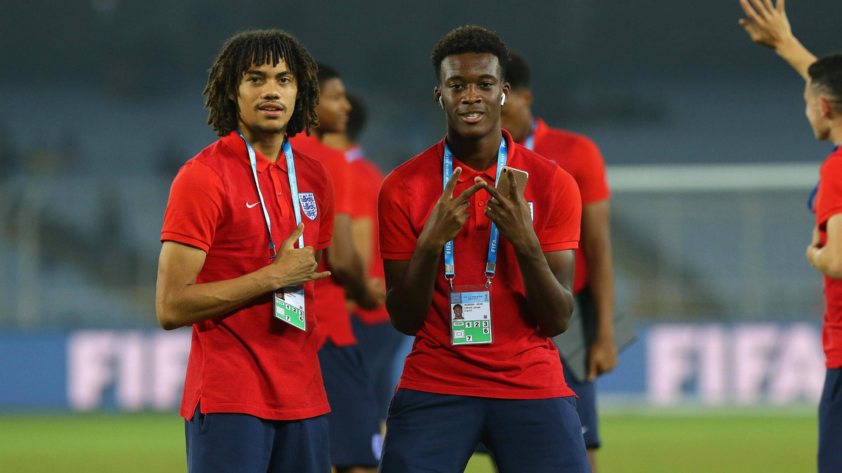 England, Under-17 World Cup