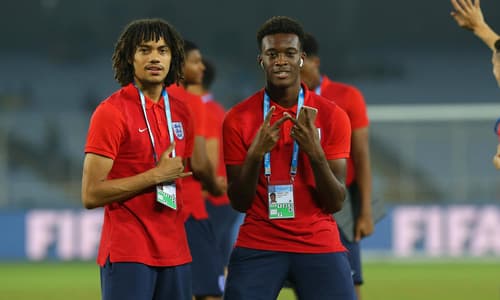 England, Under-17 World Cup