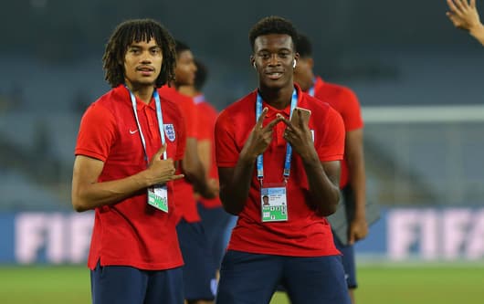 England, Under-17 World Cup