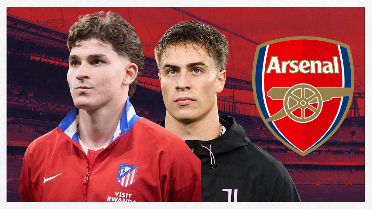 Julian Alvarez Kenan Yildiz Arsenal