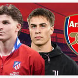 Julian Alvarez Kenan Yildiz Arsenal
