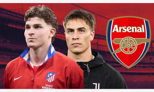 Julian Alvarez Kenan Yildiz Arsenal