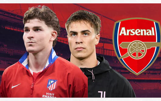 Julian Alvarez Kenan Yildiz Arsenal