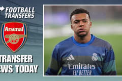 Kylian Mbappe, Arsenal, TNT