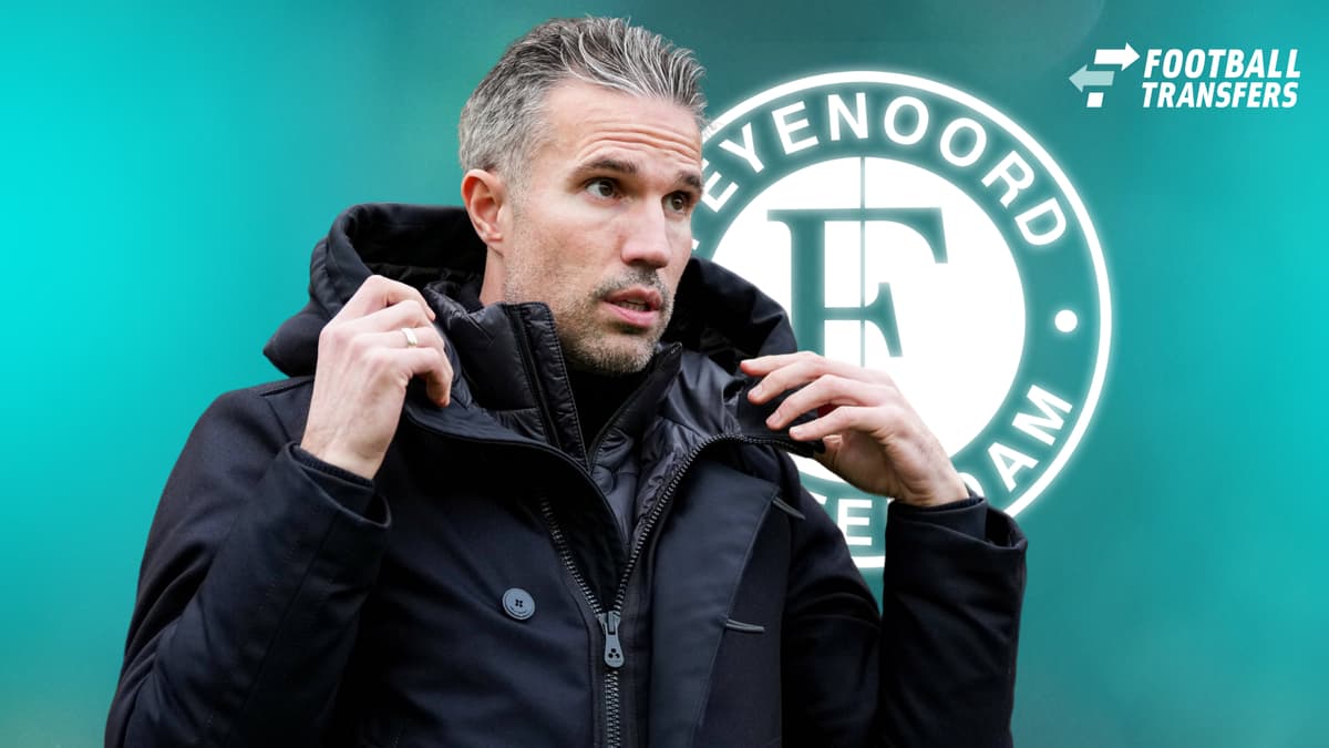 Robin van Persie, Feyenoord