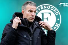 Robin van Persie, Feyenoord