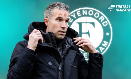 Robin van Persie, Feyenoord