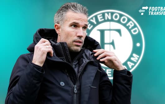 Robin van Persie, Feyenoord