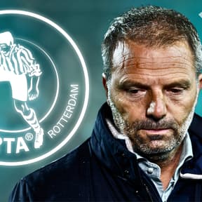 Grote vrees voor ontslag Maurice Steijn bij Sparta Rotterdam