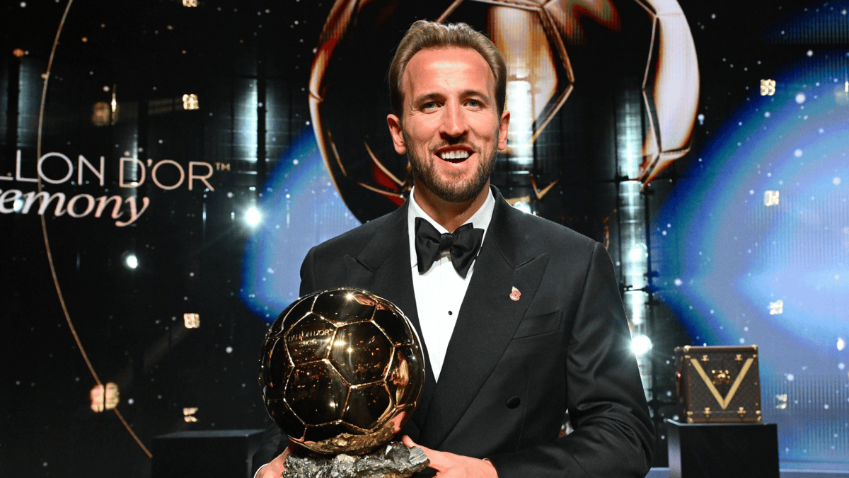 Harry Kane, Ballon d'Or
