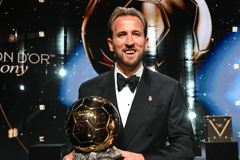 Harry Kane, Ballon d'Or