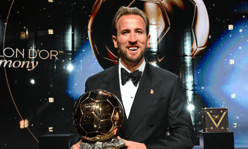 Harry Kane, Ballon d'Or