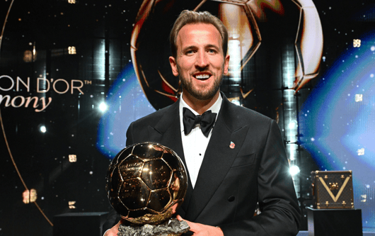 Harry Kane, Ballon d'Or