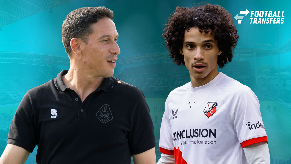 Anthony Correia, Gjivai Zechiël, Stadion Galgenwaard