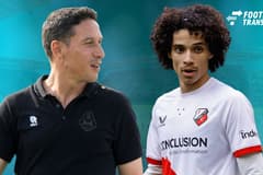 Anthony Correia, Gjivai Zechiël, Stadion Galgenwaard