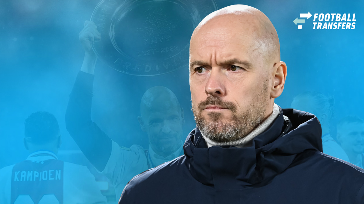 Erik ten Hag, Ajax