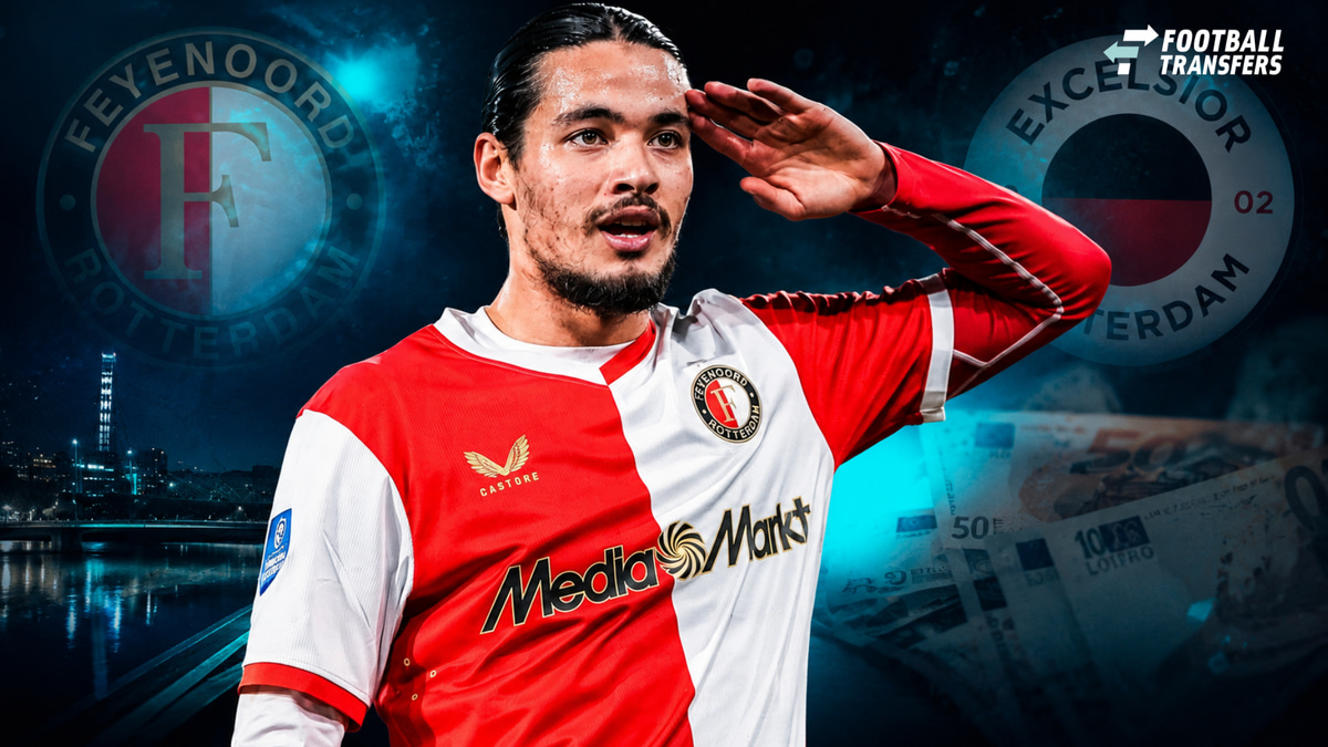 Anis Hadj Moussa, Feyenoord, Excelsior