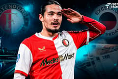 Anis Hadj Moussa, Feyenoord, Excelsior