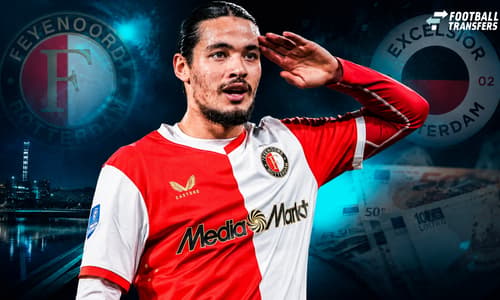 Anis Hadj Moussa, Feyenoord, Excelsior