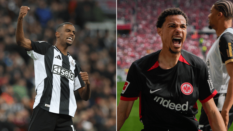 Arne Slot is hoping to have Alexander Isak and Hugo Ekitike as his striker options for Liverpool.