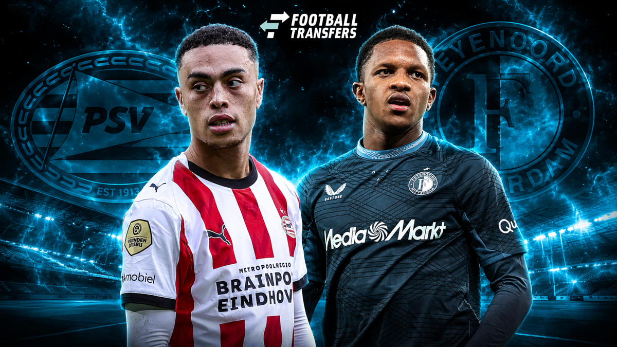 Sergino Dest, Givairo Read, PSV, Feyenoord