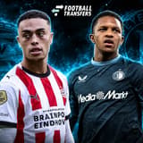 Sergino Dest, Givairo Read, PSV, Feyenoord