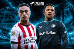 Sergino Dest, Givairo Read, PSV, Feyenoord