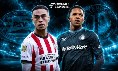 Sergino Dest, Givairo Read, PSV, Feyenoord