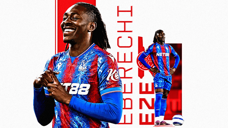 Eberechi Eze, Crystal Palace