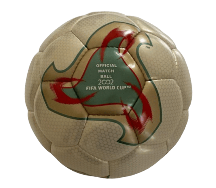 2002 World Cup match ball (Fevernova)
