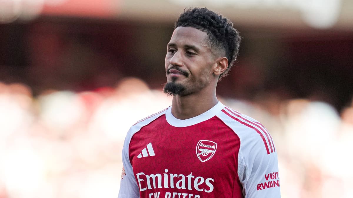 William Saliba, Arsenal, 2025/26