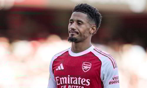 William Saliba, Arsenal, 2025/26