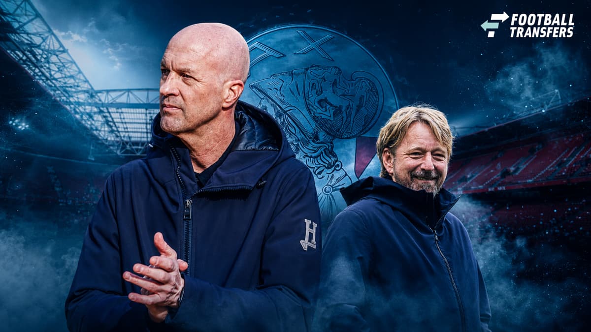 Jordi Cruijff, Sven Mislintat, Ajax