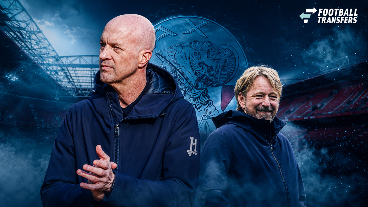 Jordi Cruijff, Sven Mislintat, Ajax
