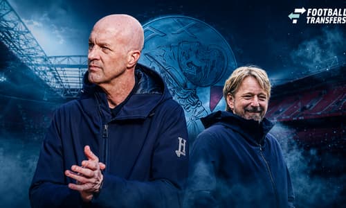 Jordi Cruijff, Sven Mislintat, Ajax