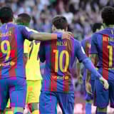 Lionel Messi, Luis Suarez, Neymar, MSN