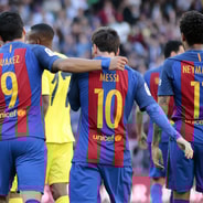 Lionel Messi, Luis Suarez, Neymar, MSN