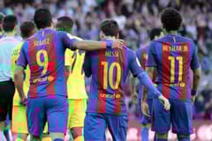 Lionel Messi, Luis Suarez, Neymar, MSN