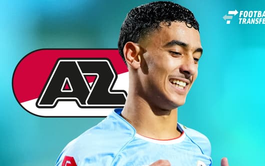 AZ, Sparta Rotterdam, Ayoub Oufkir