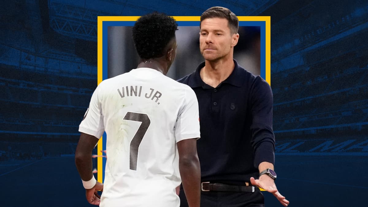 Xabi Alonso, Vini Jr, Real Madrid, 2025/26