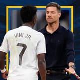 Xabi Alonso, Vini Jr, Real Madrid, 2025/26